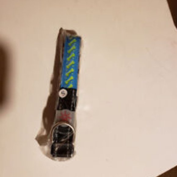 2 Dog Collars GLOW LED RECHARGEABLE Flashing Safety Walks - Picture 7 of 7